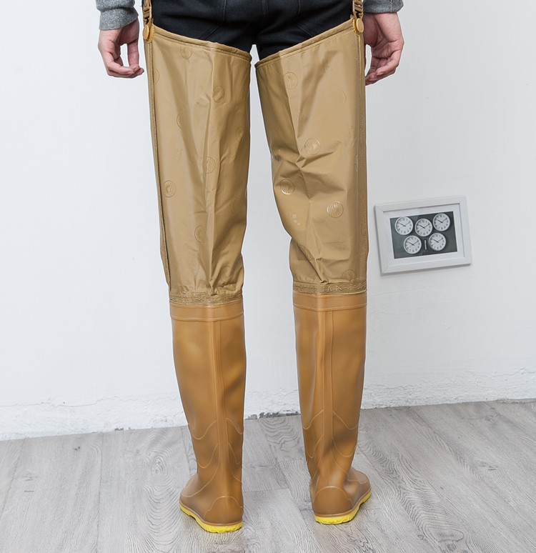 Chaussures - bottes caoutchouc homme - semelle tendon - Ref 960335 Image 58