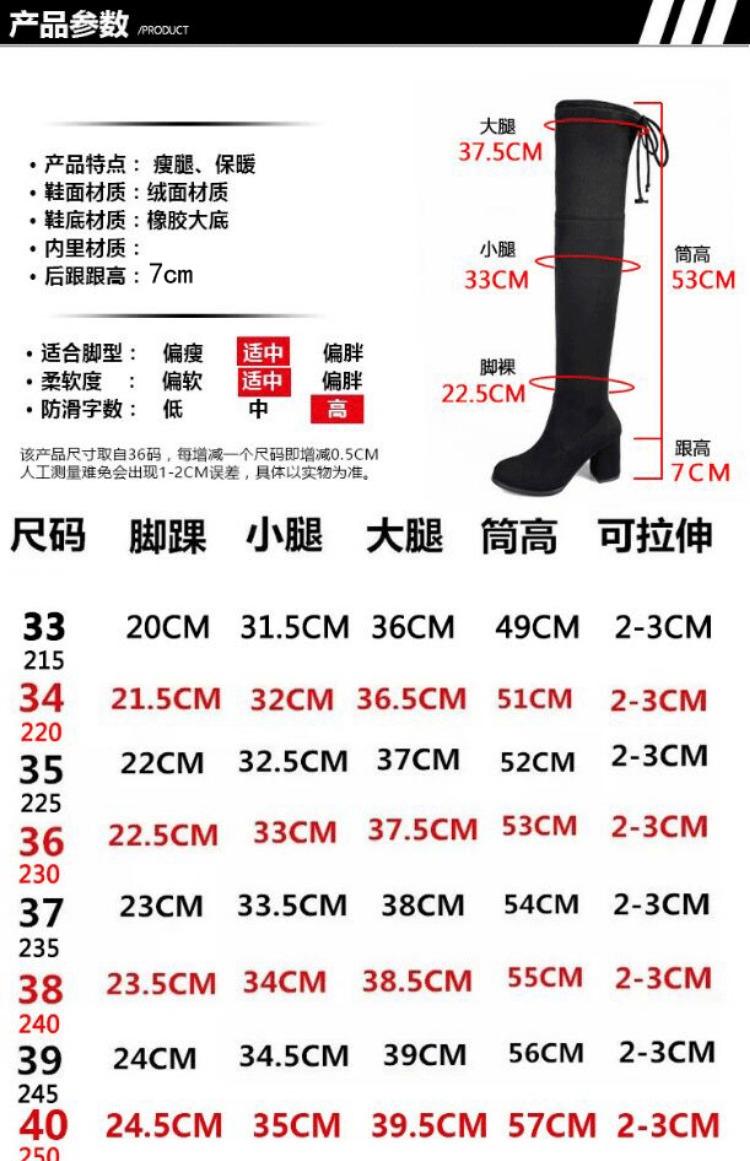 2018 mới mùa thu đông dày với những đôi bốt cao cổ nữ cao đến đầu gối chelsea boot nữ