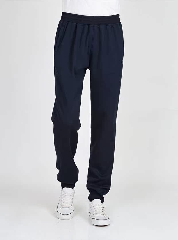 Mùa thu và mùa đông quần thể thao nam cộng với quần nhung dày rộng kích thước lớn cotton sinh viên quần Harlan giản dị quần nam phong cách Hàn Quốc