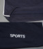 Mùa hè rắn màu cotton thể thao quần short nam kích thước lớn cộng với phân bón để tăng quần lỏng xu hướng quần lớn quần short kaki nam Quần short