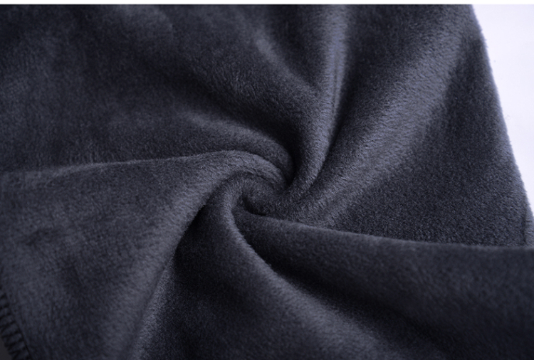 Mùa thu và mùa đông cộng với quần thể thao nhung nam cotton kín miệng quần trẻ trung cộng với chất béo cộng với kích thước chân bảo vệ quần lỏng lẻo quần vải nam