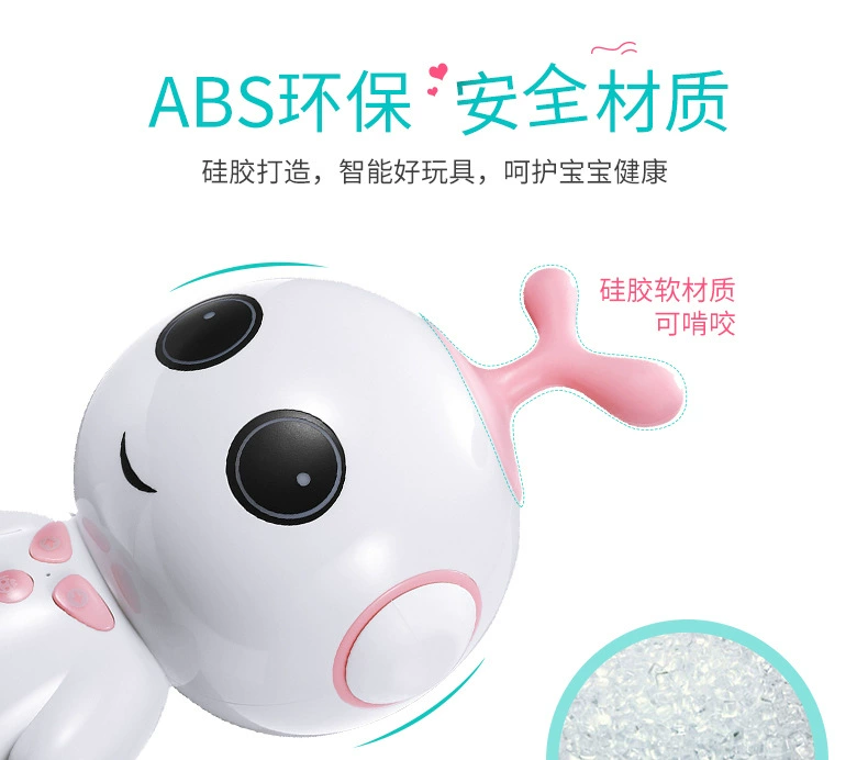 Tốt phần trăm câu chuyện máy wifi thông minh bằng giọng nói đối thoại giáo dục sớm robot đồ chơi giáo dục trẻ em máy học trẻ em