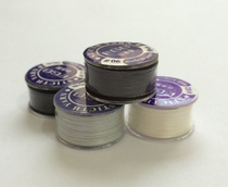 Import braided wire DIY string bead embroidered line with material bag for sale single-beat-no-stock