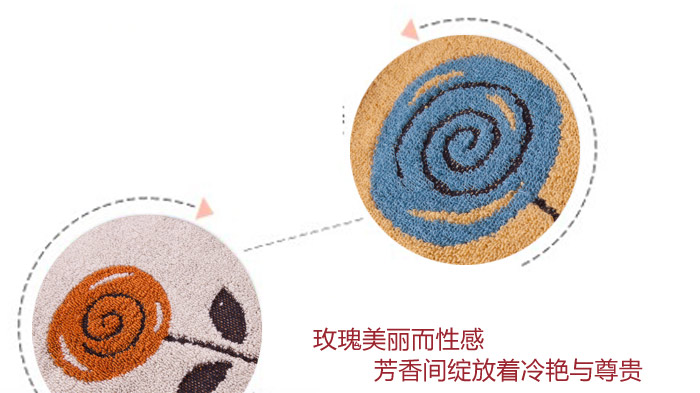 Vàng số không xoắn gối bông bao gồm hai được trang bị dày mềm mại và thoải mái jacquard tăng mẫu gối bao gồm một cặp tình nhân - Khăn gối vỏ gối vuông