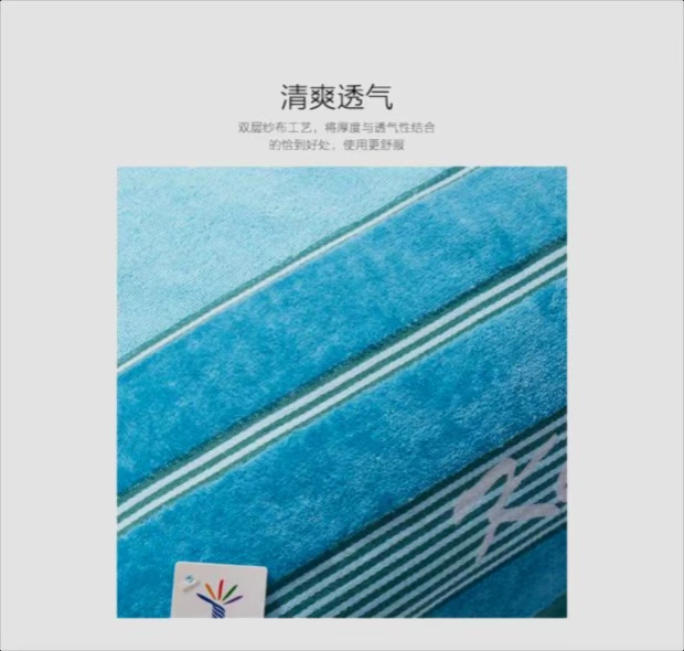 Khăn gối vàng cotton đơn giường cung cấp Thoải mái cotton mềm mại thoáng khí khăn gối - Khăn gối