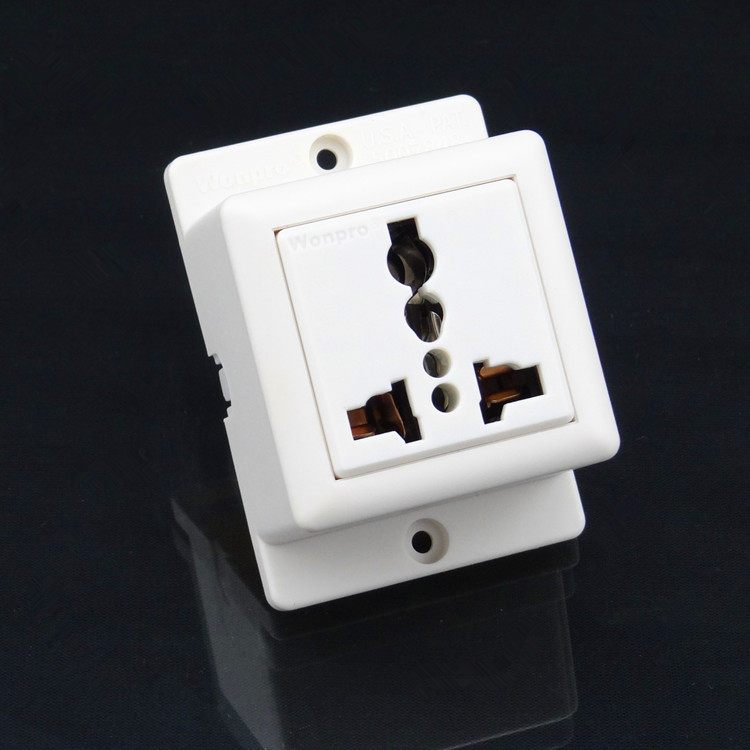 Stable WF-7 R16BT R4T a 1-bit surface-mounted 10A20A new national standard industrial assembly line power socket