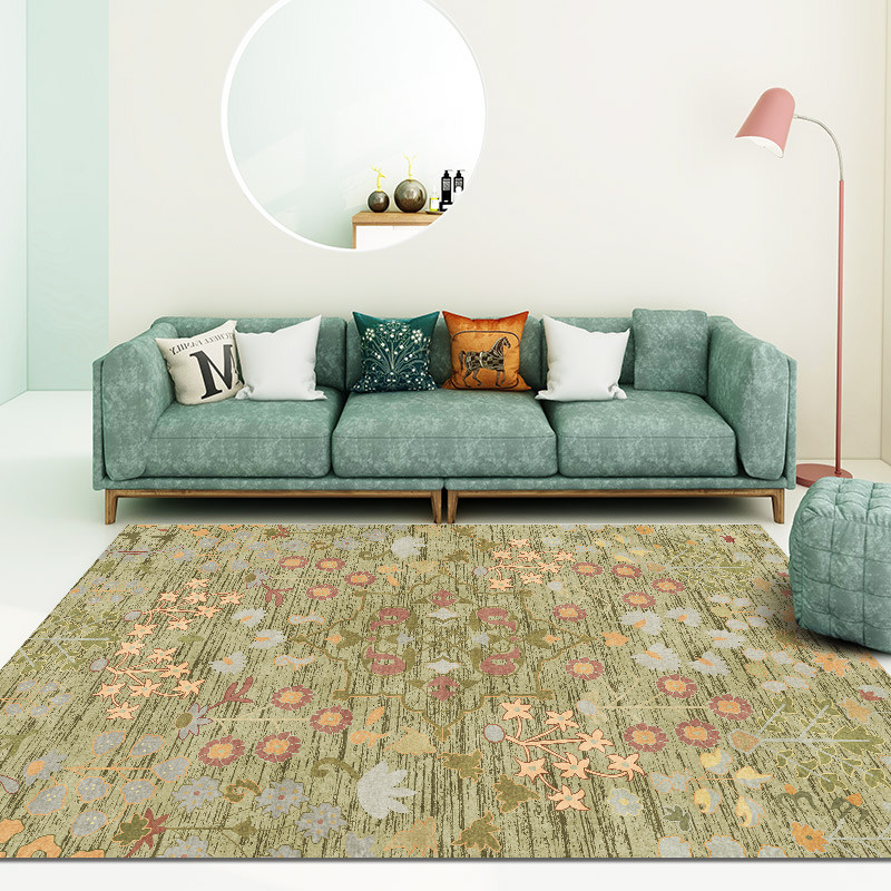 Home living room American retro loop pile carpet