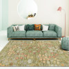 Home living room American retro loop pile carpet