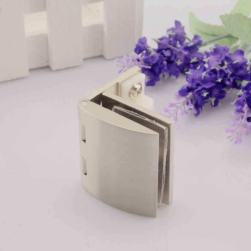 JLS Glass Cabinet Door Hinge Drilling Glass Wine Cabinet Door Hinge Glass Hinge 90 Degrees Glass Hinge Small