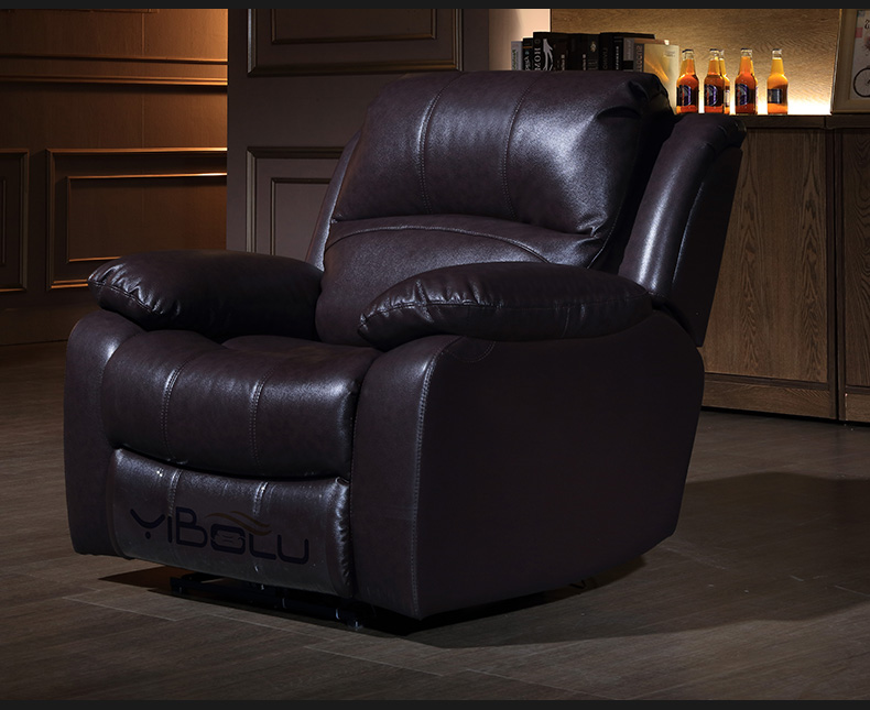 loa am tran toa Sofa phòng nghe nhìn ba mảnh da chức năng điện phim và sofa hội trường truyền hình tư nhân nhà hát kết hợp sofa mic hát