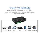 Yutai Utek UT-6804MT Claress Class Class Class Server 4 RS-/485/422 Transfer TCP/IP Server Ethernet Network Turnervater Transmission