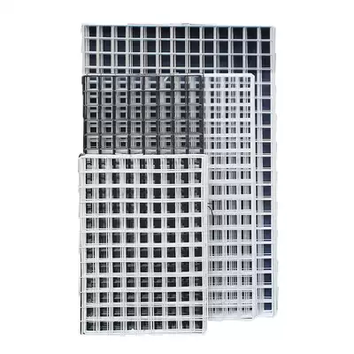 Batch White development meeting mesh supermarket grid rack small commodity wire shelf grid iron mesh jewelry display rack