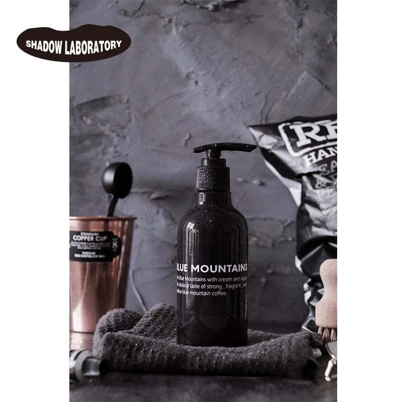 Ins net red home sub-packaging bath bottle shampoo emulsion shower gel sub-packaging portable plastic sub-packaging bottle