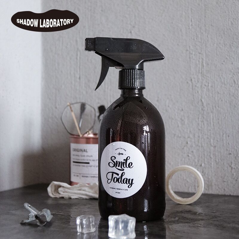 Nordic Ins Wind Plastic Spray Bottle Disinfectant Alcohol Diluted Plastic Bottle Plant Watering Gardening Sprinkler Pot