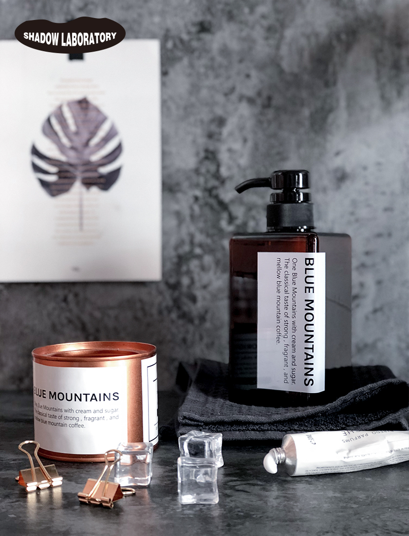 Ins Wind Bath Bottle Emulsion Shampoo Bottles Nordic Wind Square Body Soap Plastic Bottles