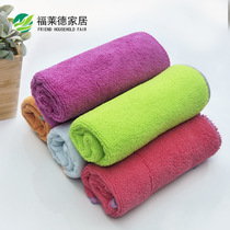 Home Absorbent Dishwashing Cloth Kitchen Cleaning Cloth Towel Thickening Non-oil Wiping Wippers