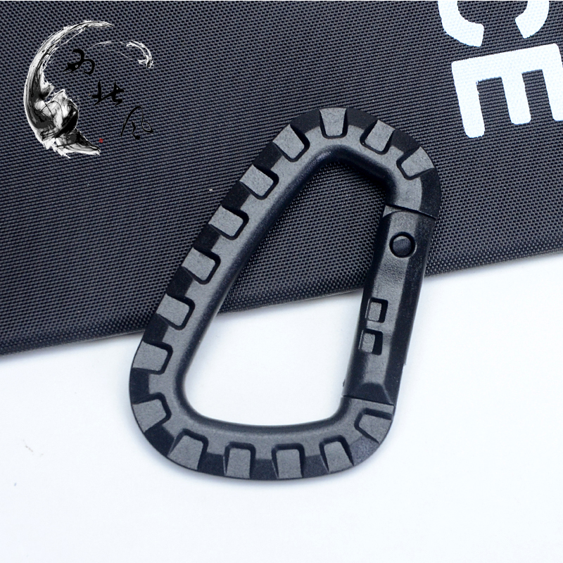 Northwest Wind Outdoor Climbing Buckle Pendant Tactical Vest SHOULDER BAG ACCESSORIES HANGING BUCKLE EDC BELT BUCKLE HOOK HOOK D buckle