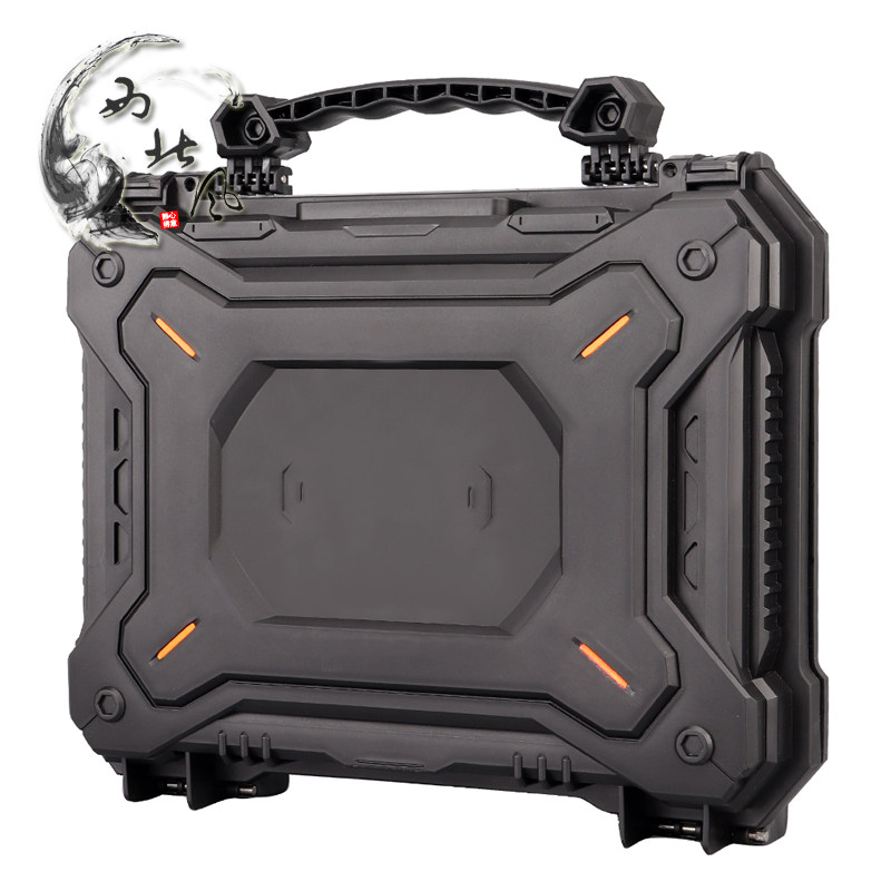 Transmitter Safety Case 32cm 2 6-inch Single Anti-Notebook Toolbox Dust-proof Waterproof Impact Protection-Taobao