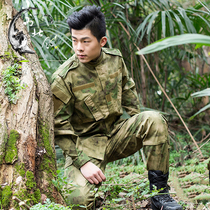 Northwest wind outdoor military fans camouflage suit suit men loose version Special Forces CP training uniforms Four Seasons combat uniforms