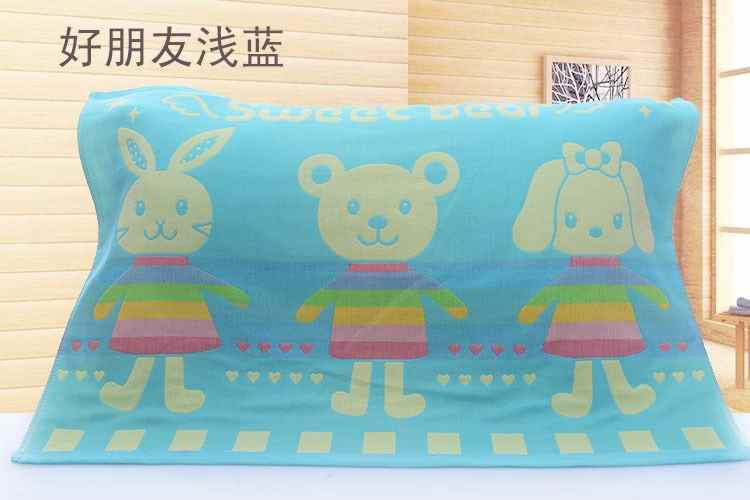 Tăng dày bông gạc bông gối bao gồm gối bao gồm một cặp miễn phí vận chuyển gối gối khăn khăn lớn - Khăn gối khăn gối
