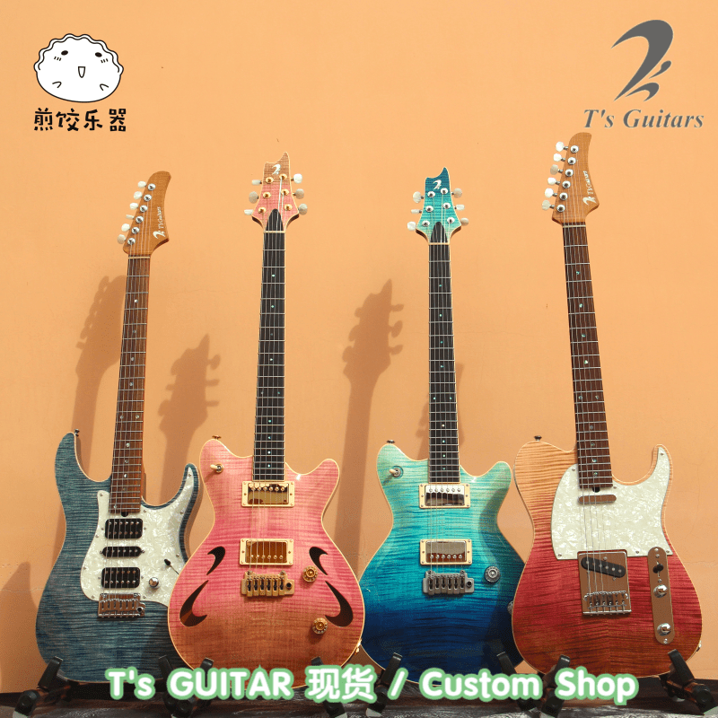 T's Guitars Takahashi Japanese TS electric guitar spot ARC DST NOVACASTER