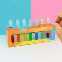 Science & Technology Small Production Small Invention Elementary School Students Science Experiments Treasure bottle cap Ferris wheel handmade diy material