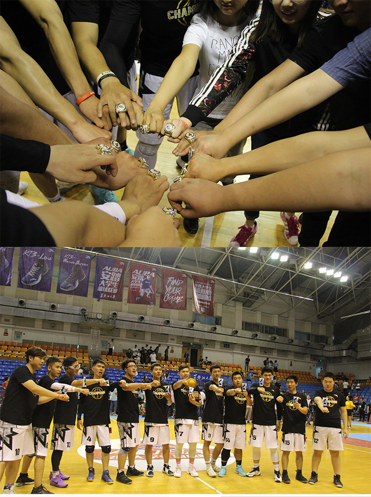 Bague mixte en Alliage argent plaque plaque or - Ref 3086382 Image 11