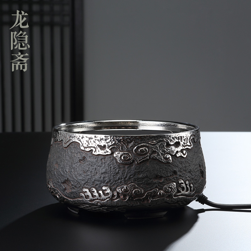 Taiwan Long Yin lent silvering electric iron TaoLu cloud intelligent.mute electric tea stove electric tea stove to boil tea stove household utensils