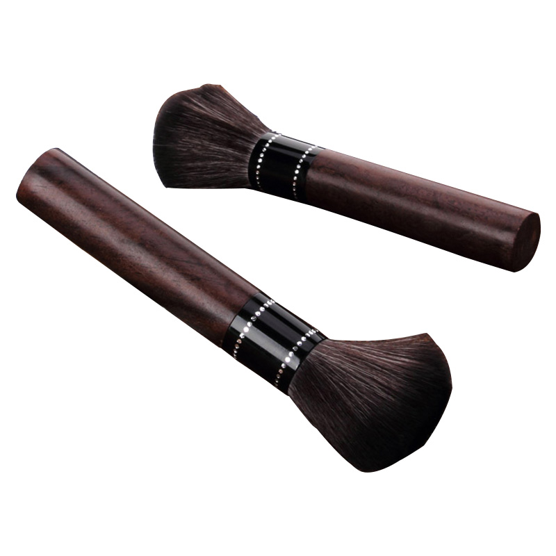 Kung fu tea accessories brush with ebony wood tea tea zero sum YangHuBi household small brush brush pot of tea