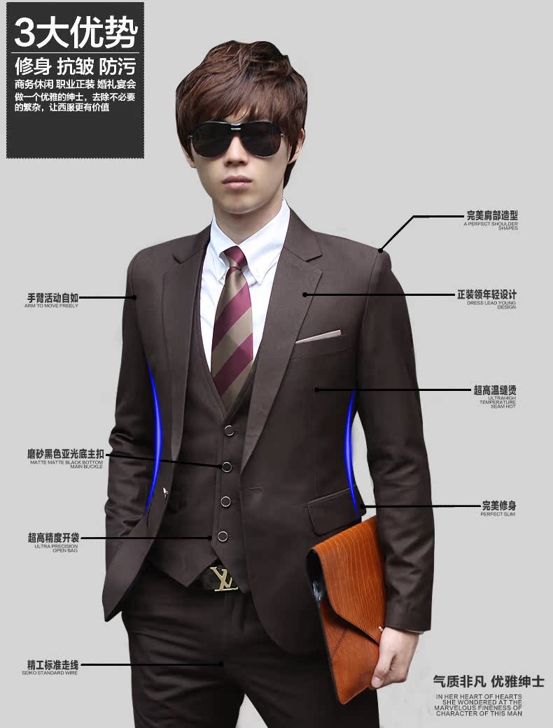 Costume homme pour Quatre saisons - Ref 1570533 Image 9
