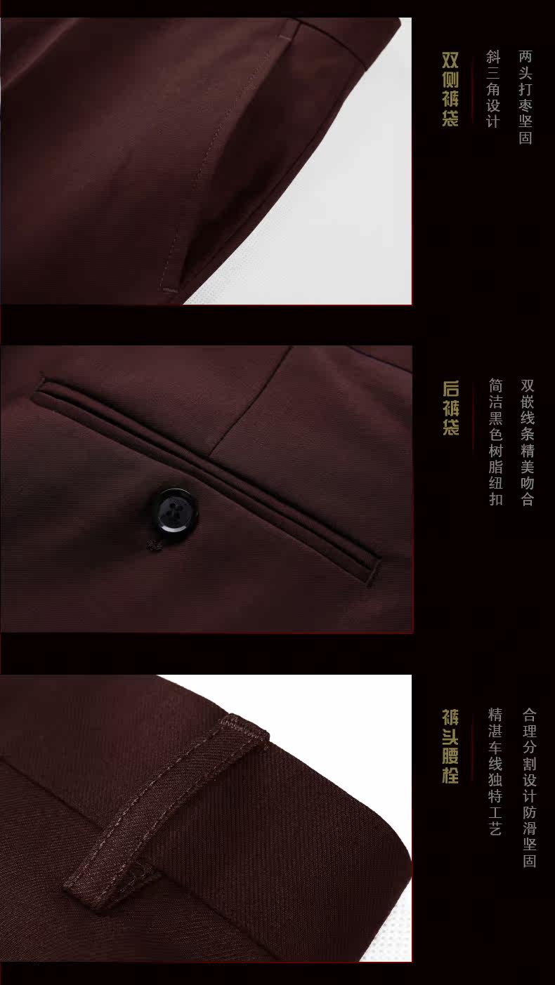 Costume homme en polyester pour Quatre saisons - Ref 1561967 Image 24