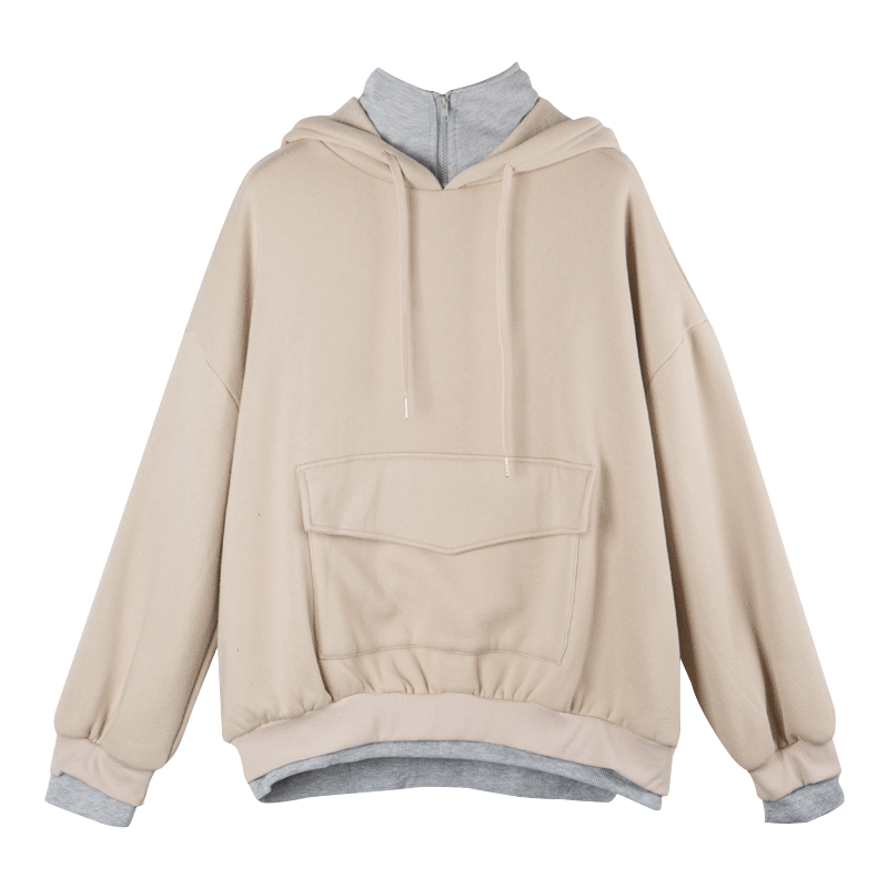 Sweatshirt femme - Ref 3217378 Image 5