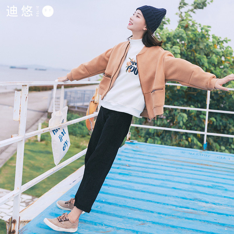 Sweatshirt femme - Ref 3216112 Image 4