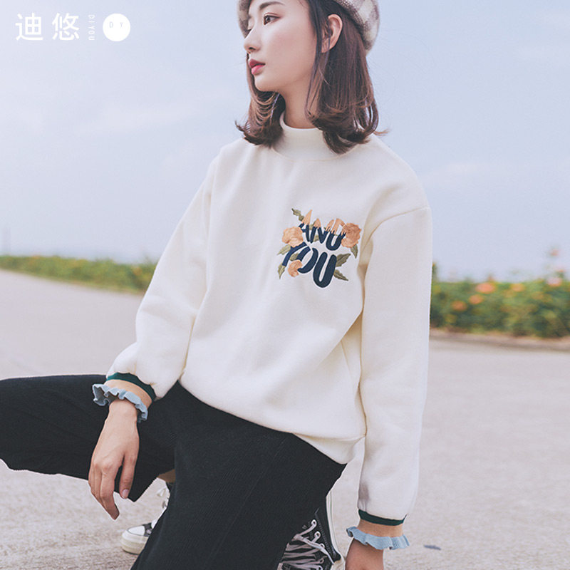 Sweatshirt femme - Ref 3216112 Image 3