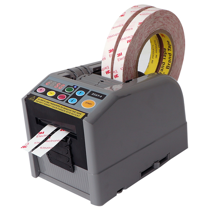 ZCUT-9 Automatic Tape Cutter Transparent Tape Cutter Double Sided Tape Machine Masking Paper Tape Machine Small