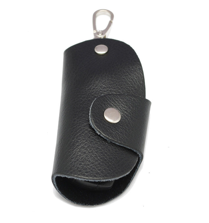 真皮汽车钥匙包装好钥匙效果