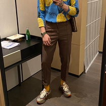 BROTHER autumn and winter mens casual Joker casual pants clearance does not support return