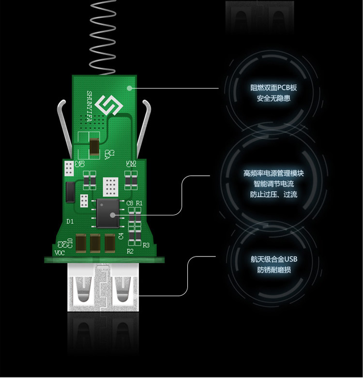 chargeur SCUD 2.1A, 2A - Ref 1299854 Image 17