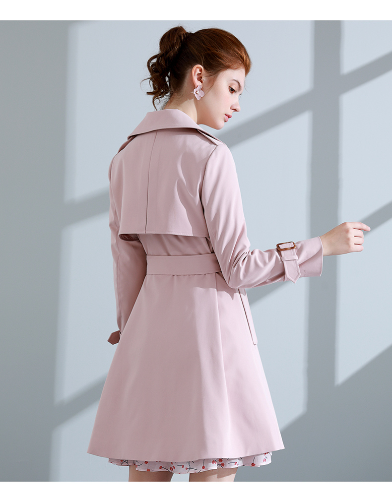 Trench pour femme en Polyester - Ref 3226113 Image 21