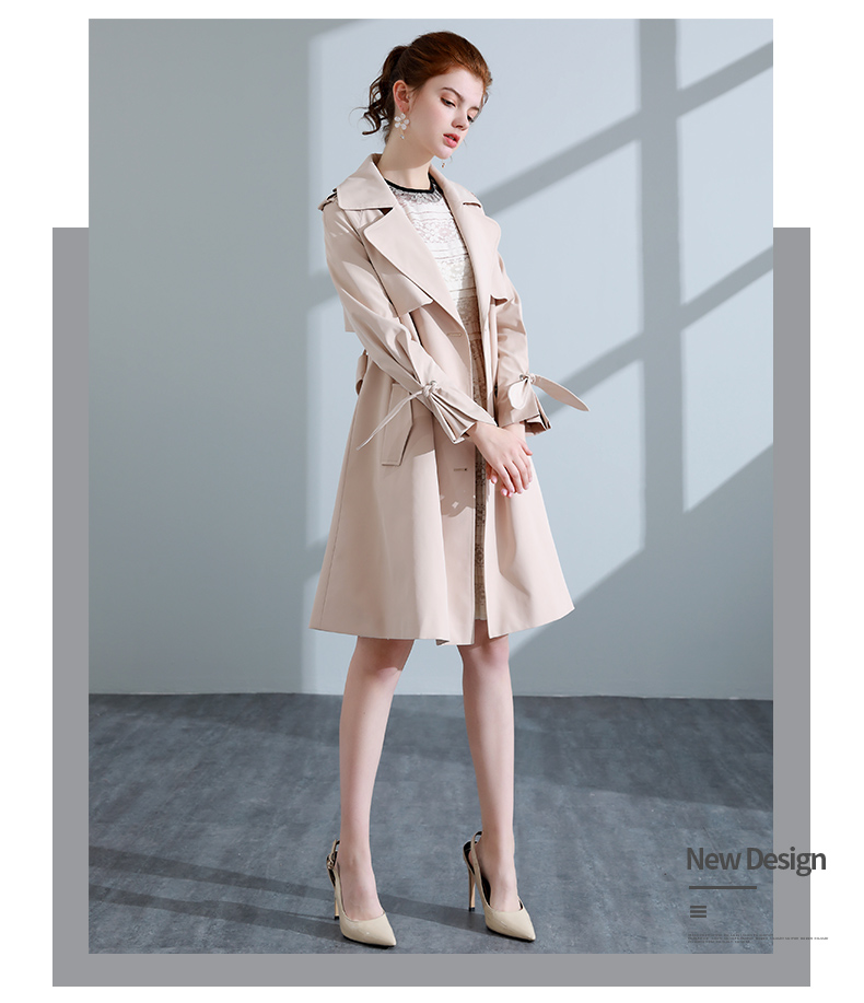 Trench pour femme en Polyester - Ref 3227657 Image 16