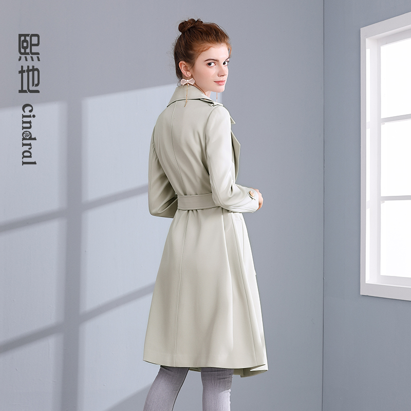 Trench pour femme en Polyester - Ref 3226037 Image 3