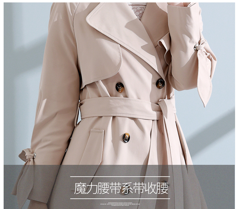 Trench pour femme en Polyester - Ref 3227657 Image 8