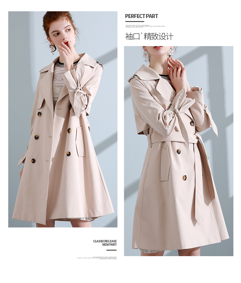 Trench pour femme en Polyester - Ref 3227657 Image 22