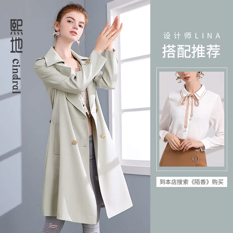Trench pour femme en Polyester - Ref 3226037 Image 5
