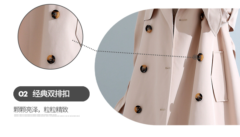 Trench pour femme en Polyester - Ref 3227657 Image 10