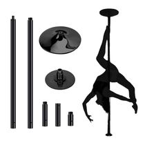 New Steel Tube Dance Pole Home Free Punch Training Special Steel Tube Dance Steel Tube Rotary Fixed Indoor Bar Dual-use Dance