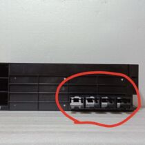 Wenzhou Deyuan Electric Three Pole Drawer Rear Board GLBS 300530P1