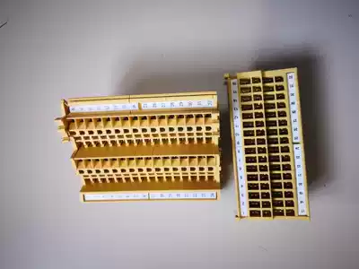 Zhongyi secondary plug-in S8E 16 pieces 32 lines with B8E 16 pieces 32 lines as a set as shown in the figure