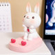 Mobile phone desktop stand rabbit small ornaments gift accessories