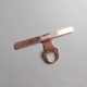 Группа [Rose Gold] Металлическая тонкая карта полоса